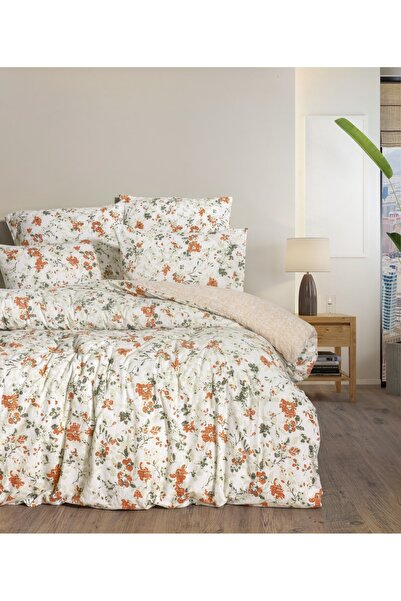 Cotton Box Фланелен комплект за легло VINTAGE ECUIR единичен