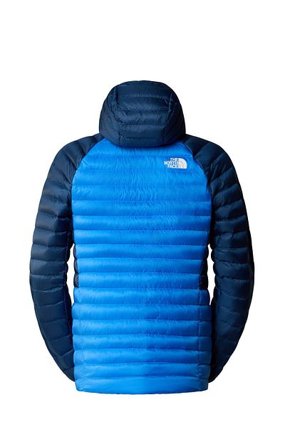 THE NORTH FACE T Men's Bettaforca Lt Down Hoodie Coat Navy Blue