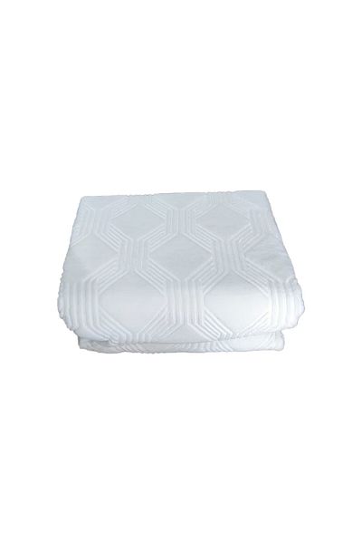 Özdilek ELEGANCE BLANKET 220x240 TRENDY ART DECO BONE