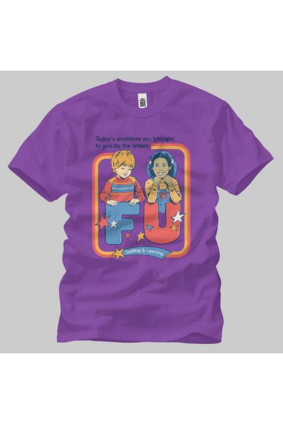 Built By Crazy Μπλουζάκι Unisex Todays Problems