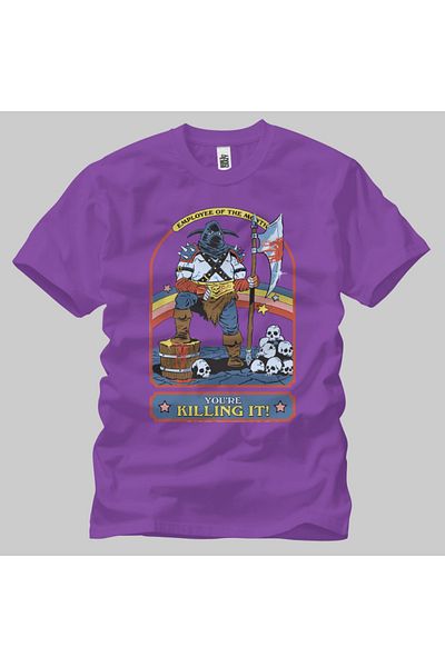Built By Crazy Youre Killing It Unisex T-Shirt