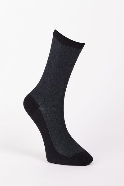 ALTINYILDIZ CLASSICS Men's Black Single Bamboo Patterned Socks