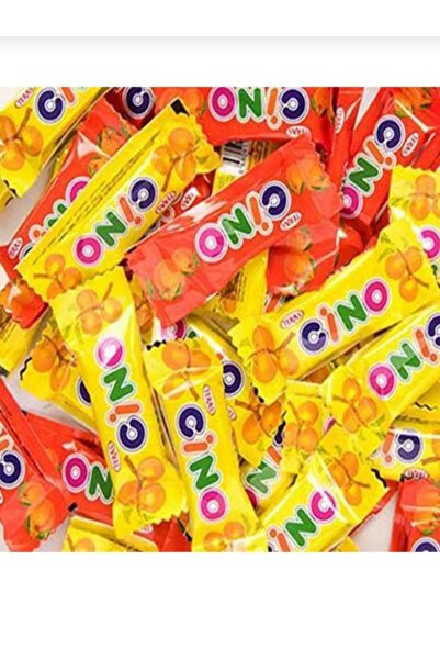 paraply 10 Adet Nostalji Mini Karışık Cino Portakallı Kayısılı