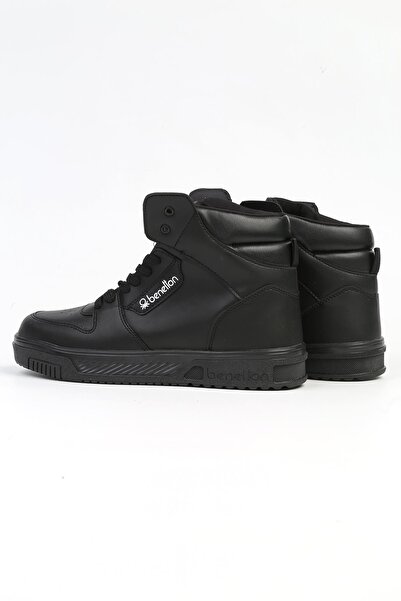 Benetton ® |   BN-31087 - Μαύρα Ανδρικά Αθλητικά Παπούτσια