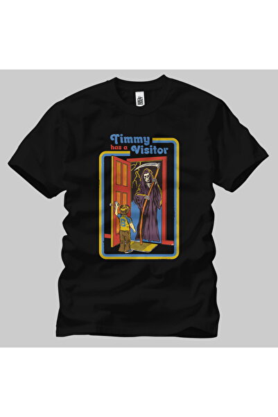 Built By Crazy Timmy ima posetioca unisex majica