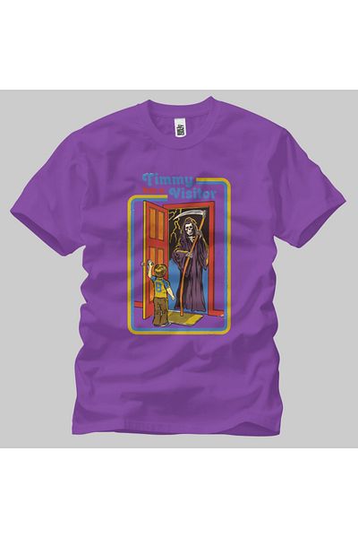 Built By Crazy Timmy Has A Visitor - Unisex T-Shirt