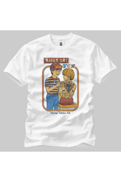 Built By Crazy Tricou unisex Rainy Day Fun