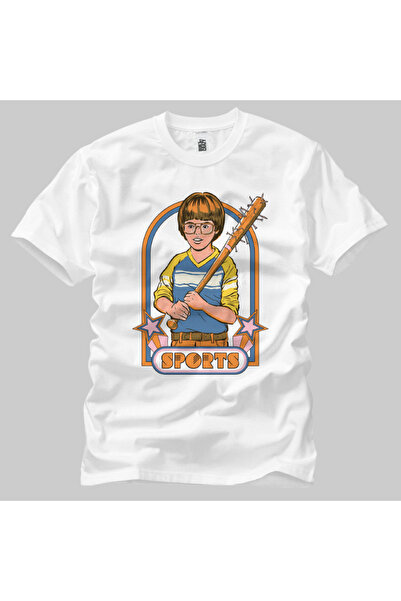 Built By Crazy تي شيرت رياضي للجنسين