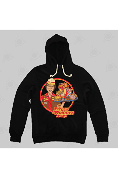 Built By Crazy Яжте тревогите си Унисекс суитшърт с качулка