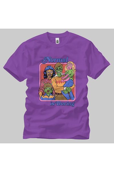 Built By Crazy Unisex Normal T-Shirt - Απλό σχέδιο