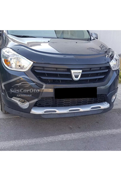 ŞüsCarOto Aksesuar Dacia Dokker 2012-2022 Uyumlu Astra H lip Esnek Ön Lip 2 P...