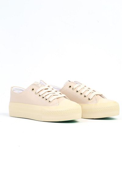 Benetton ® |   BN-31131 - Bej-Pantofi sport de damă