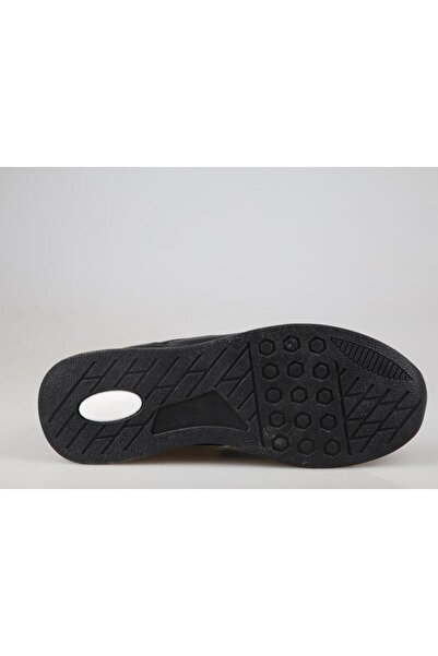 KOMCERO Ανδρικά παπούτσια casual 3k1478 από γνήσιο δέρμα μαύρο