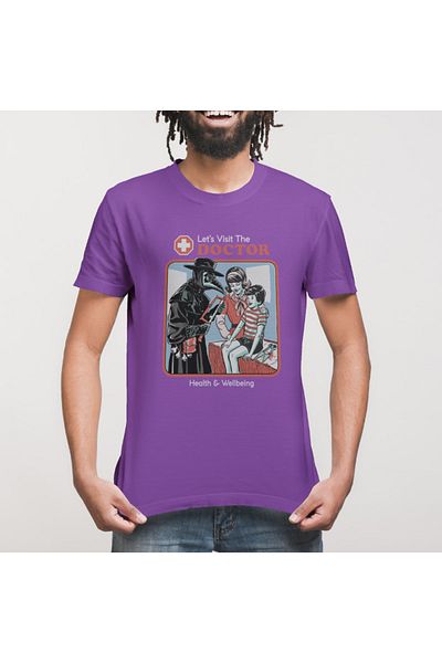 Built By Crazy Lets Visit The Doctor Unisex T-Shirt