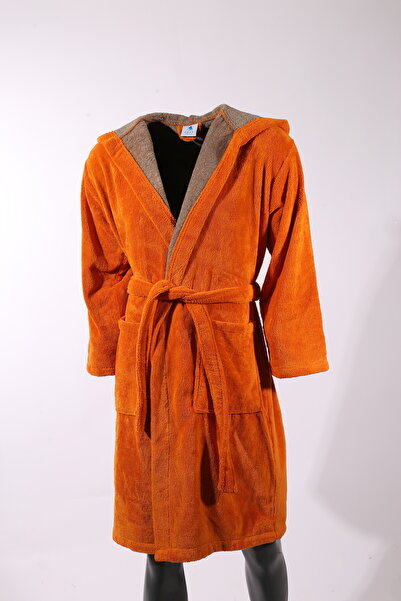Çeştepe Aday Hooded Bathrobe Triga Cotton
