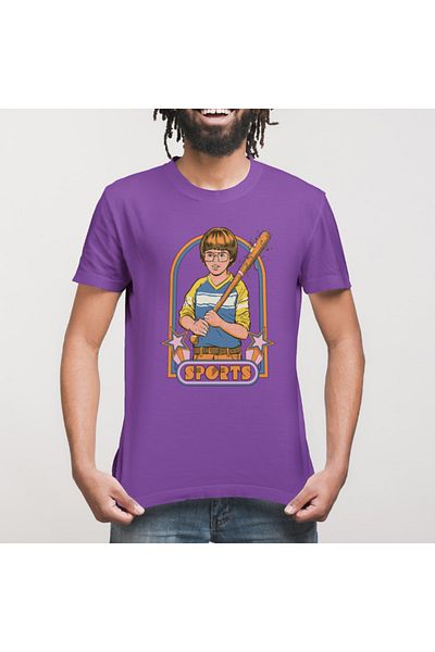 Built By Crazy Μπλουζάκι Unisex Extreme Sports