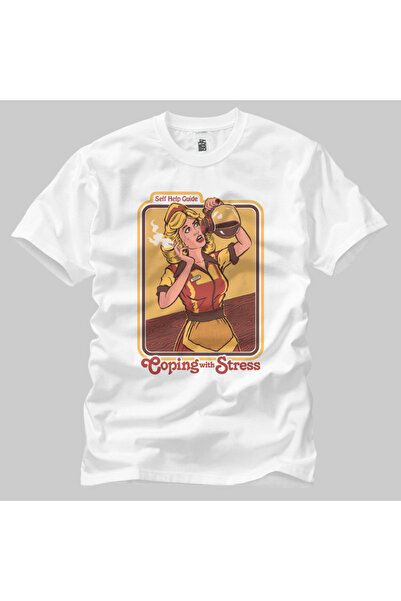 Built By Crazy Tricou unisex Coping With Stress