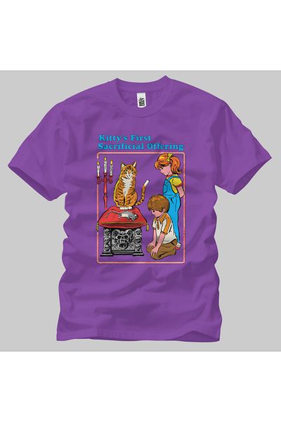 Built By Crazy Μπλουζάκι Unisex Kittys First Offering