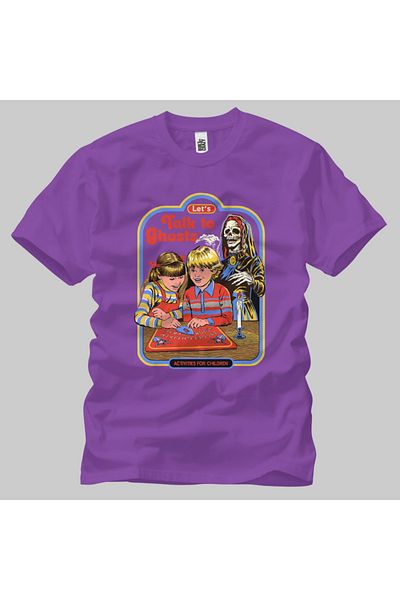 Built By Crazy Lets Talk To Ghosts Unisex T-Shirt