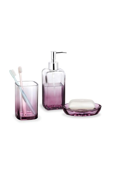 Madame Coco Set de baie Floretta din 3 piese