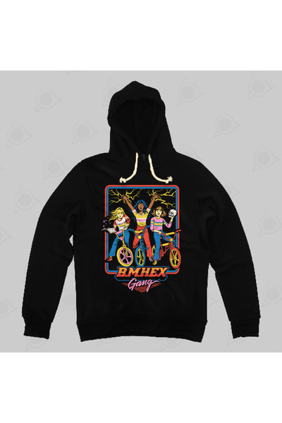 Built By Crazy Hanorac cu glugă unisex B M Hex Gang