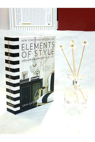 Saccura Decor Elements Of Style Classic Model Decorative Book Box 27x19x4 Cm