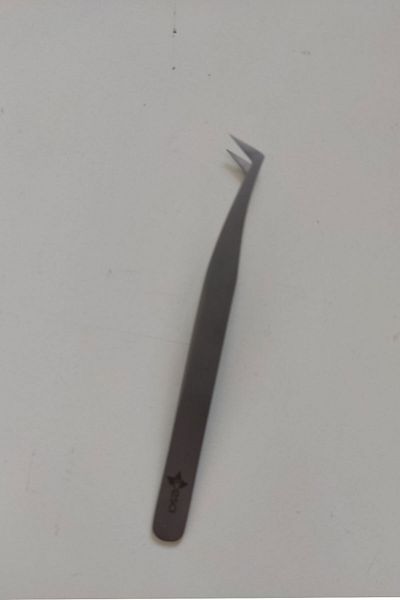 Cesa Stainless Steel Tweezers Micro Pointed Tip