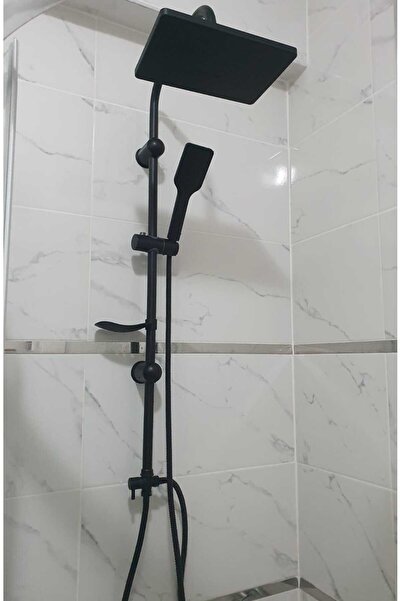 ZEK FULL SİYAH ROBOT DUŞ SETİ NAİROBİ 5 YIL GARANTİLİ