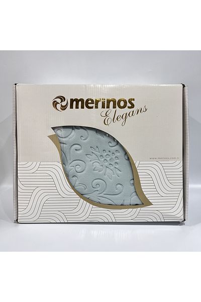 Merinos MERINOS ELEGANCE BLANKET SINGLE PERSON