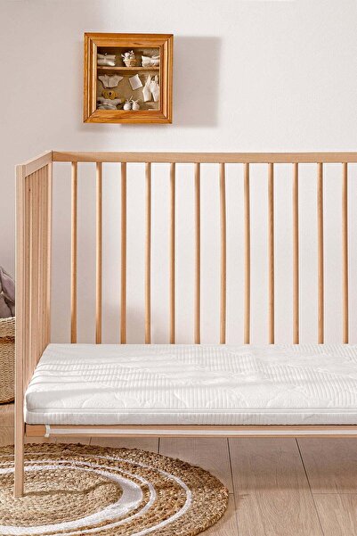 Hibboux Moon Park Beşik Uyumlu, Ergonomik, Yıkanabilir Kılıflı Bebek Yatağı