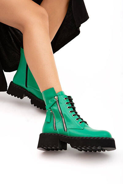 Tamer Tanca Kadın Hakiki Deri Postal Bot 33 02900 Bn Bot Sk22/23