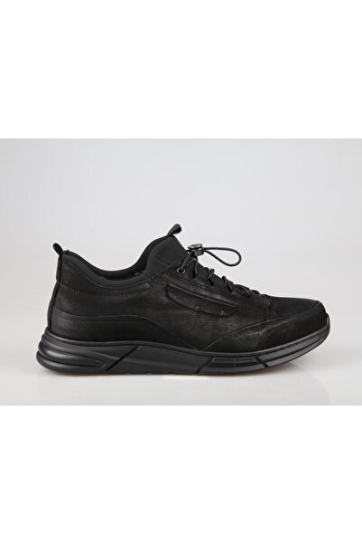 Pierre Cardin 382212 Black Nubuck Men's Casual Shoes