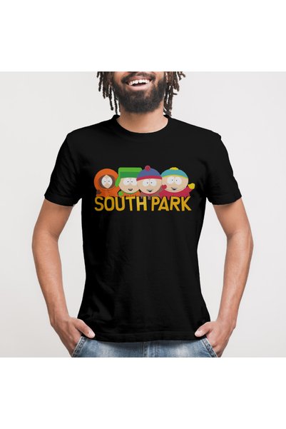 Built By Crazy South Park Boys Wide Unisex Tişört