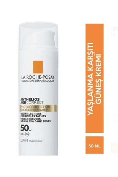La Roche Posay La Roche Posay Anthelios Age Correct SPF 50 Sunscreen - 50 ML
