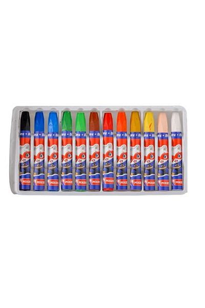 Mikro Crayon 12 pack