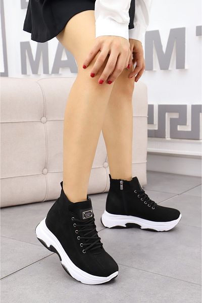 Madam Tarz Μπότες Mark Sport Sole δεμένες