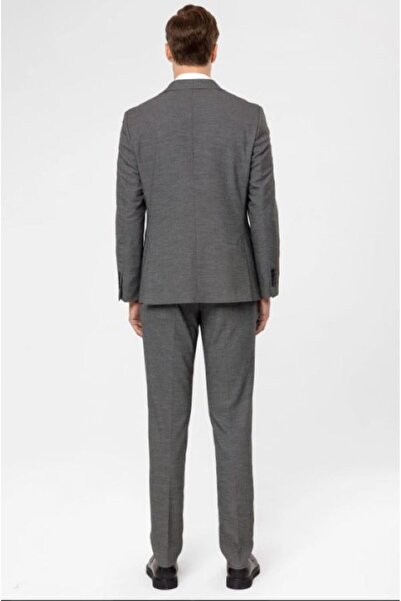 SÜVARİ SLİM FİT YELEKLİ TAKIM ELBİSE