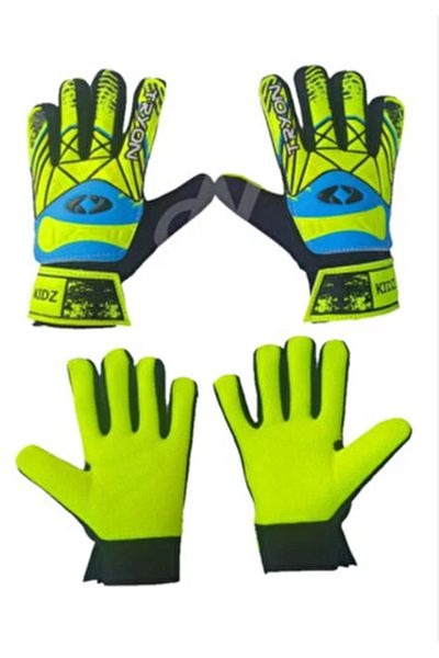 TRYON Kidz Children's Goalkeeper Gloves Yellow