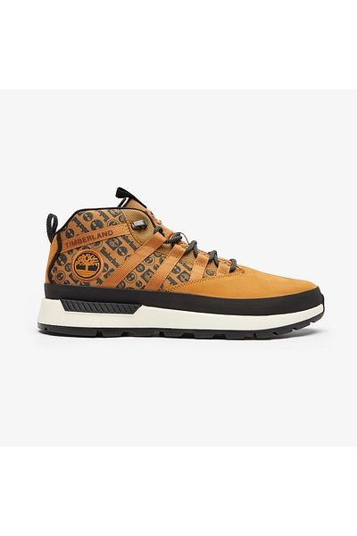 Timberland Ανδρικές καφέ μπότες Low Lace Up