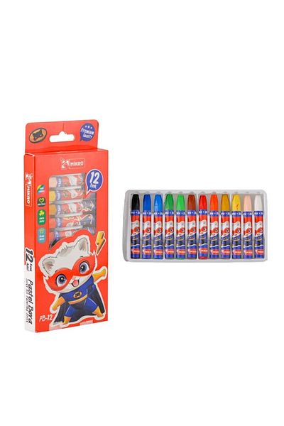 Mikro Crayon 12 pack