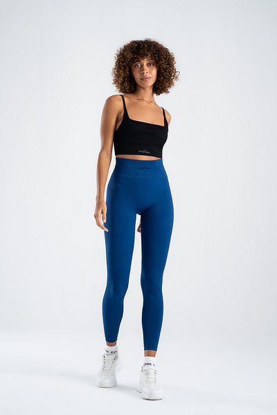GYMXPRO Jambiere sport super flexibile cu talie înaltă de recuperare elastică