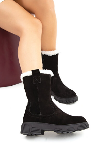 Tamer Tanca Kadın Hakiki Deri Casual Bot 928 46068 Bn Bot Ayk Sk22/23