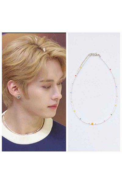 REN AKSESUAR Stray Kids Lee Know Necklace