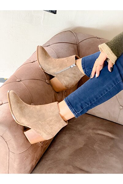 irmona DALİDA VİZON SÜET DALLAS WESTERN MİNİ BOT