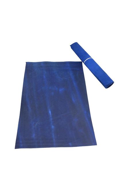 DERİONLİNE Δερμάτινο Hobby A3 Μέγεθος Premium Parlement Blue Crazy