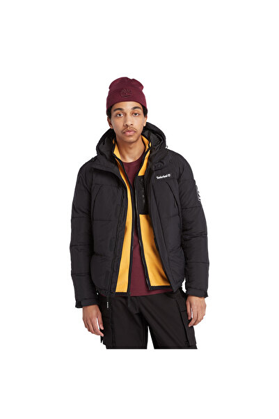 Timberland Dwr Outdoor Archive Puffer Jacket Erkek Siyah Mont Tb0a6s410011