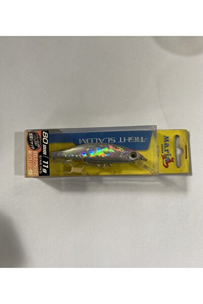 Maria Tight Slalom 8cm 11gr Sinking Sahte Balık (CCH)