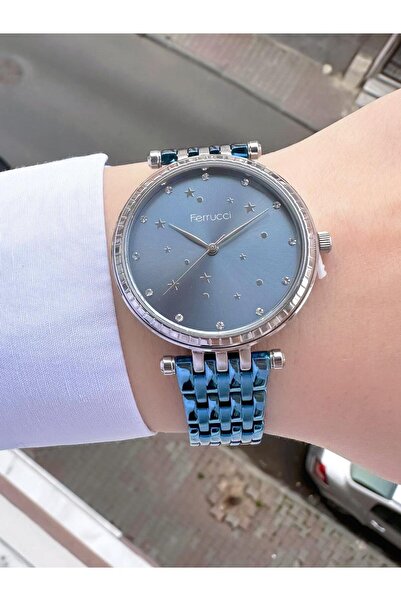 Ferrucci Kadın Metal Kordon Kol Saatİ