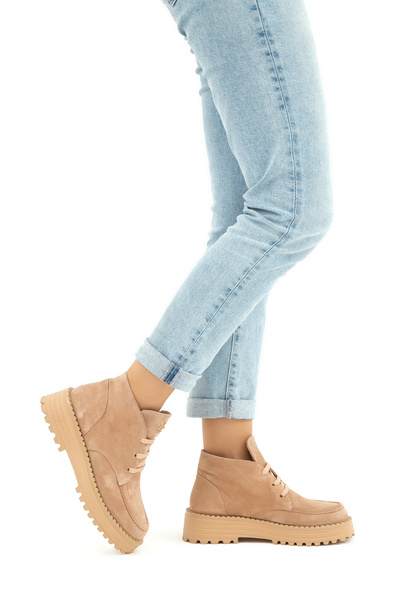 Tamer Tanca Kadın Vegan Casual Bot 937 21251936 Bn Bot Sk22/23