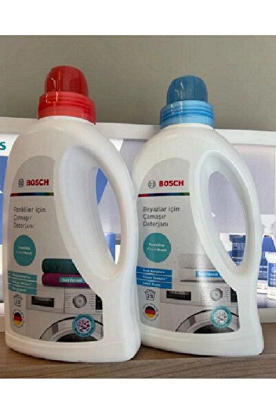 Bosch Sıvı Çamaşir Deterjan Seti 2"li
